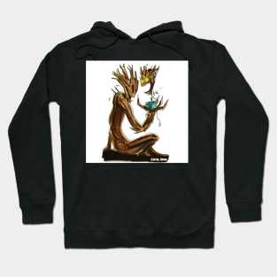 groot & light groot guardians of the galaxy Hoodie